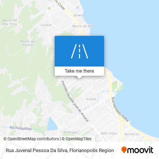 Rua Juvenal Pessoa Da Silva map