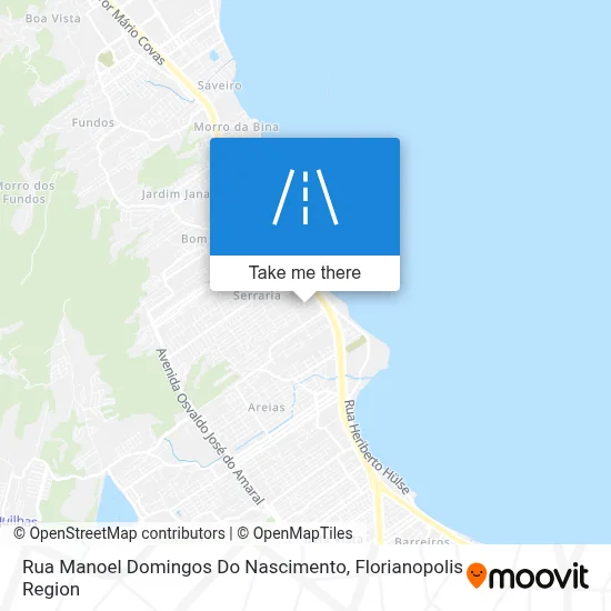 Rua Manoel Domingos Do Nascimento map