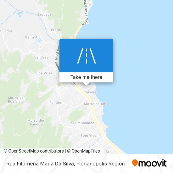 Rua Filomena Maria Da Silva map