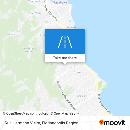Rua Hermann Vieira map