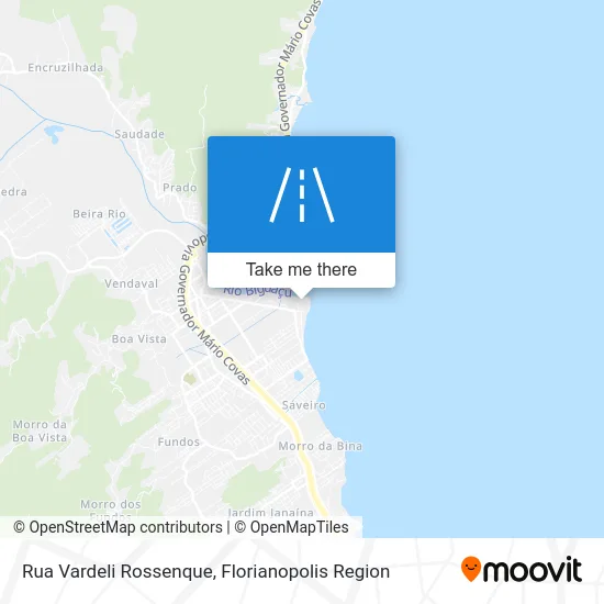 Rua Vardeli Rossenque map