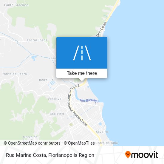 Rua Marina Costa map