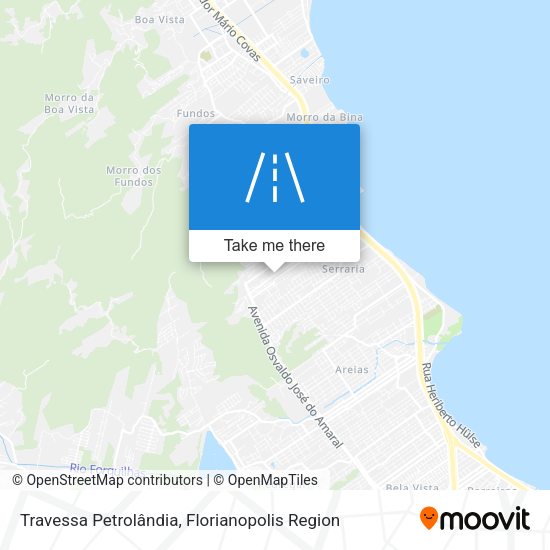 Travessa Petrolândia map