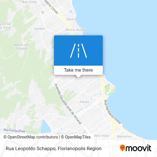 Rua Leopoldo Schappo map
