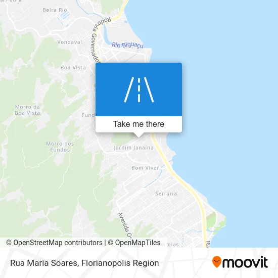 Rua Maria Soares map