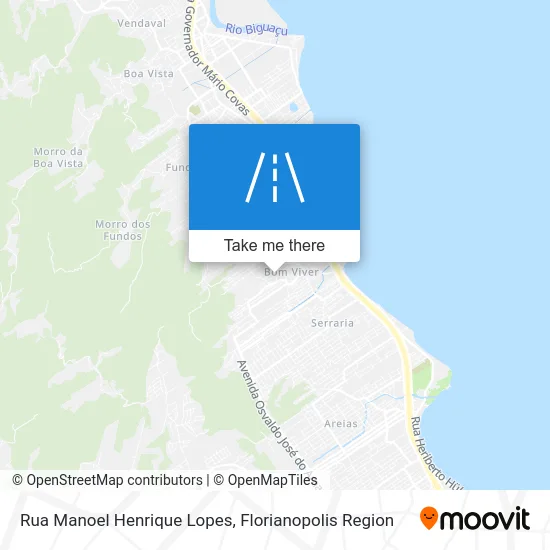 Rua Manoel Henrique Lopes map