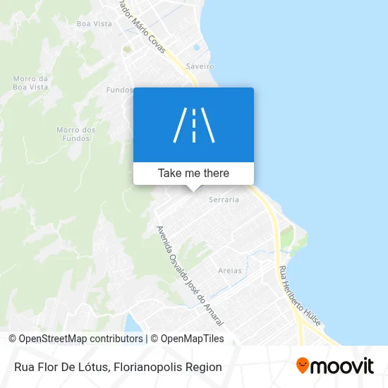 Rua Flor De Lótus map