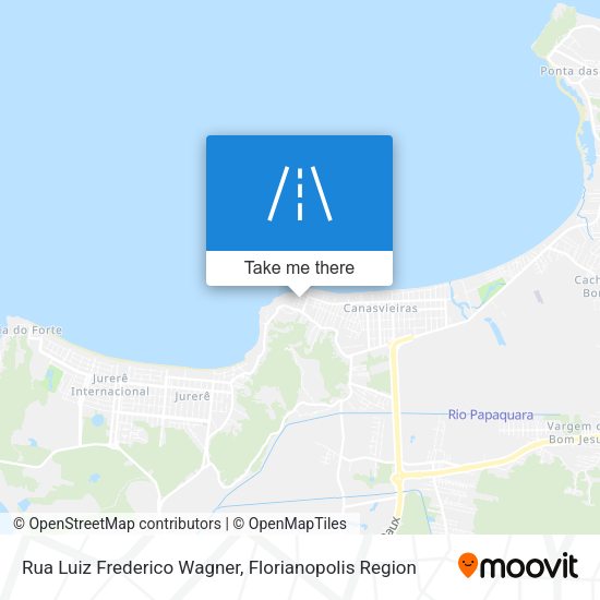 Rua Luiz Frederico Wagner map