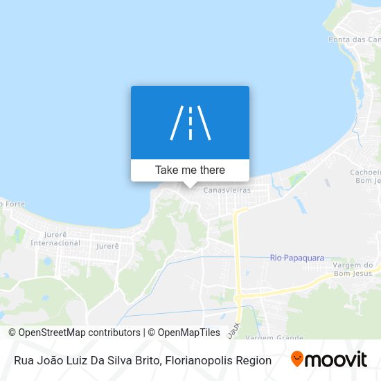Rua João Luiz Da Silva Brito map