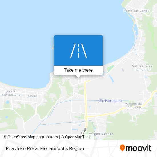 Rua José Rosa map