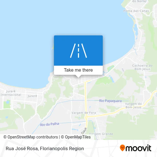 Rua José Rosa map