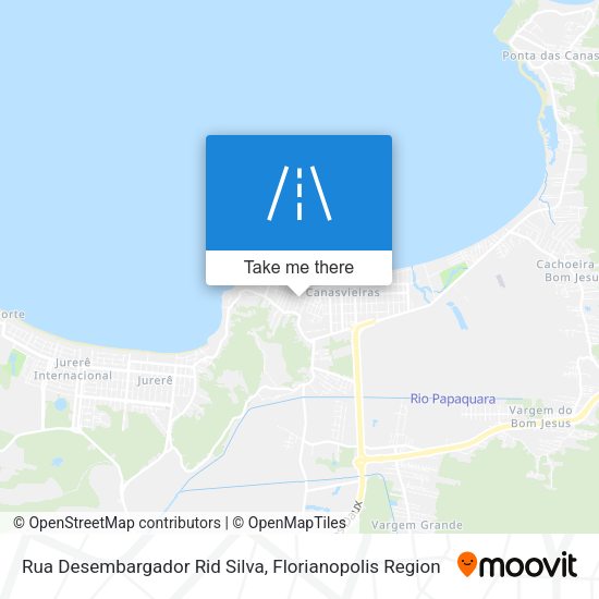 Rua Desembargador Rid Silva map