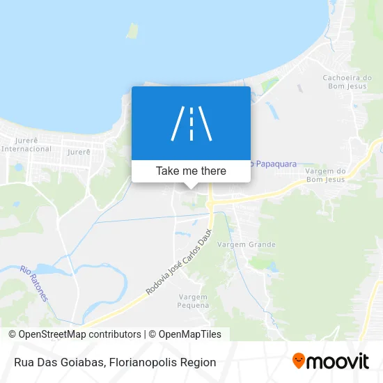 Rua Das Goiabas map