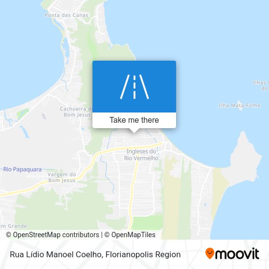 Rua Lídio Manoel Coelho map