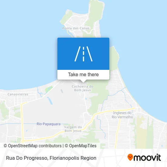 Rua Do Progresso map