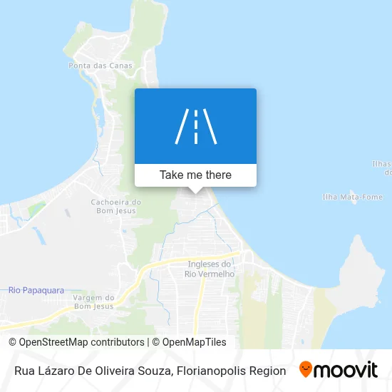 Rua Lázaro De Oliveira Souza map