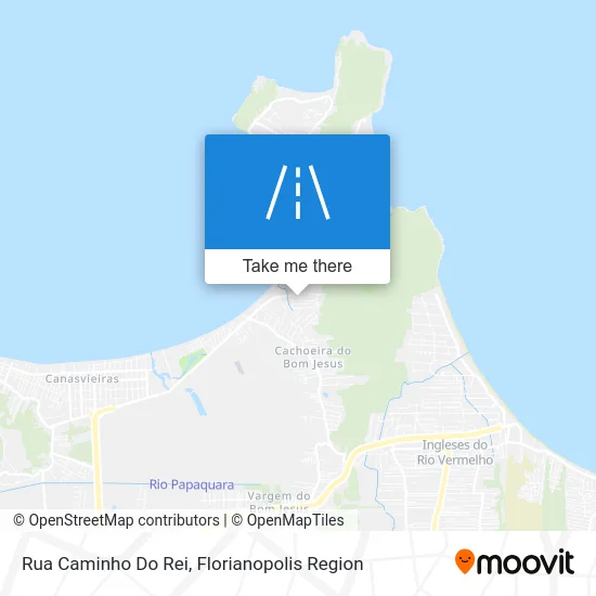 Rua Caminho Do Rei map