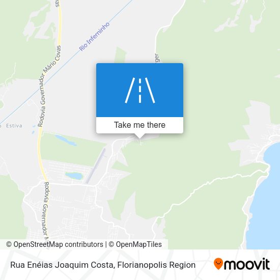 Rua Enéias Joaquim Costa map