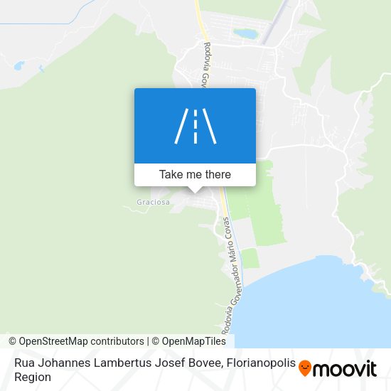 Rua Johannes Lambertus Josef Bovee map