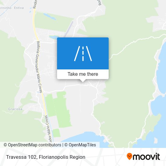 Travessa 102 map