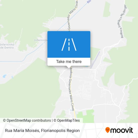 Rua Maria Moisés map