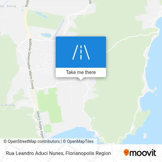 Rua Leandro Aduci Nunes map