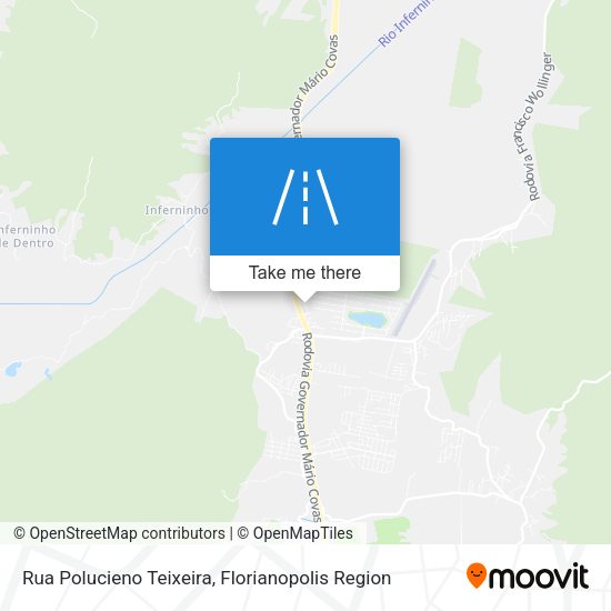 Rua Polucieno Teixeira map
