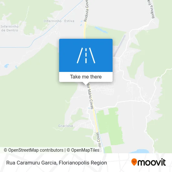 Rua Caramuru Garcia map