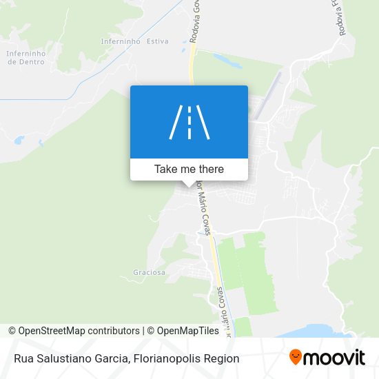 Rua Salustiano Garcia map