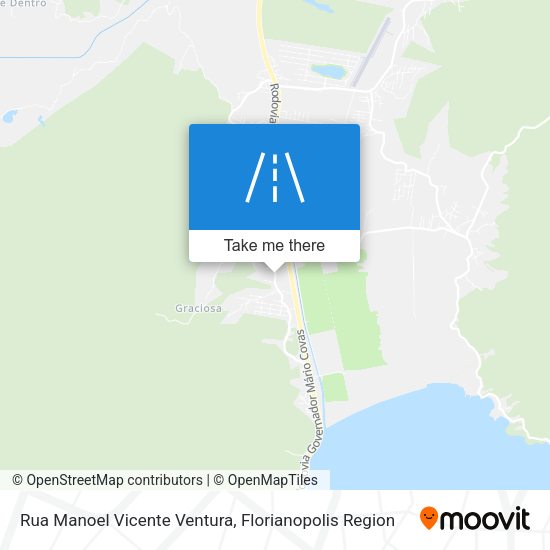 Rua Manoel Vicente Ventura map
