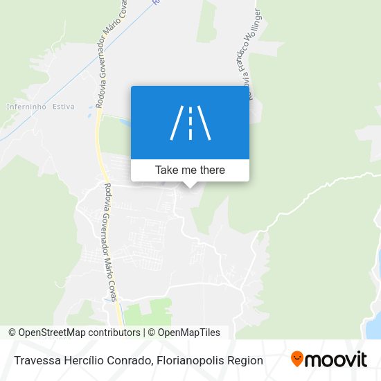 Travessa Hercílio Conrado map