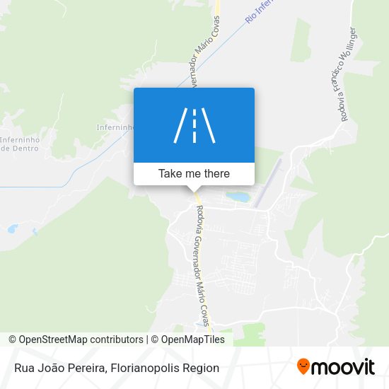 Rua João Pereira map