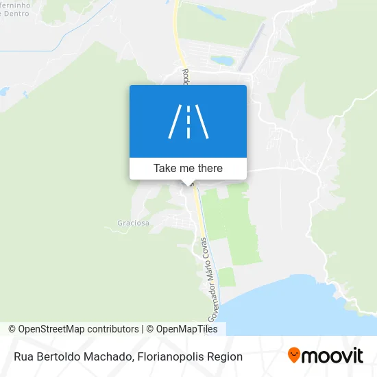 Rua Bertoldo Machado map