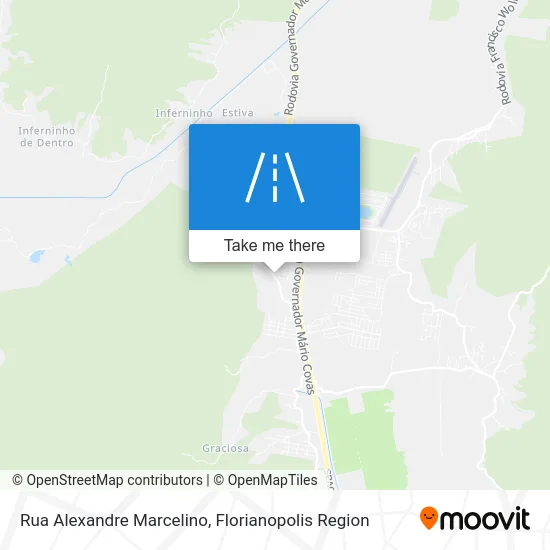 Rua Alexandre Marcelino map