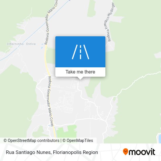 Rua Santiago Nunes map