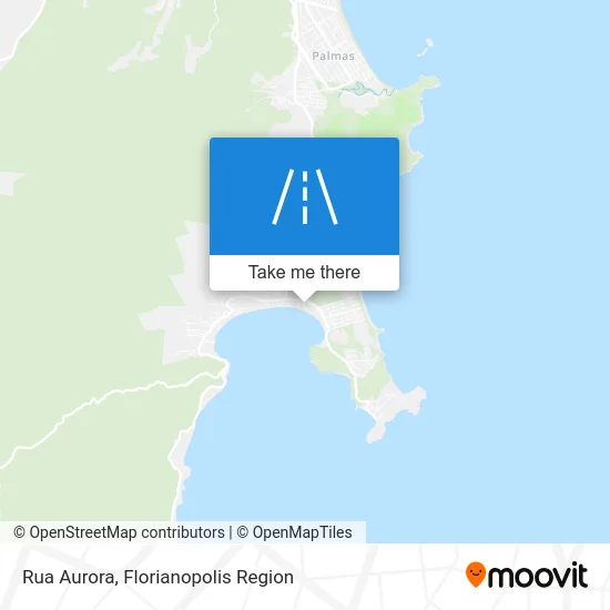 Rua Aurora map