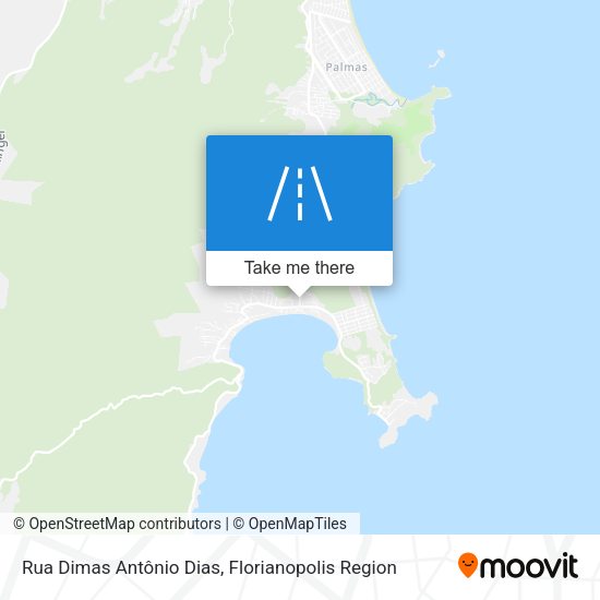 Rua Dimas Antônio Dias map