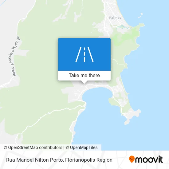 Rua Manoel Nilton Porto map