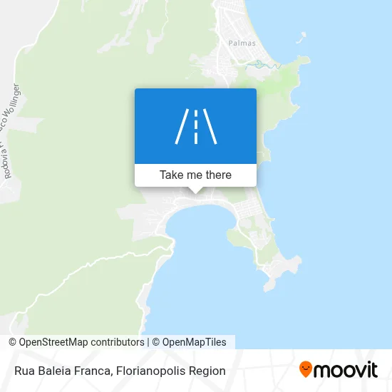 Rua Baleia Franca map