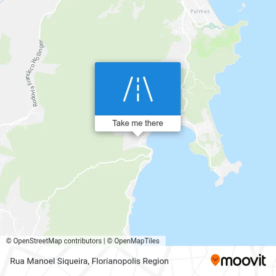 Rua Manoel Siqueira map
