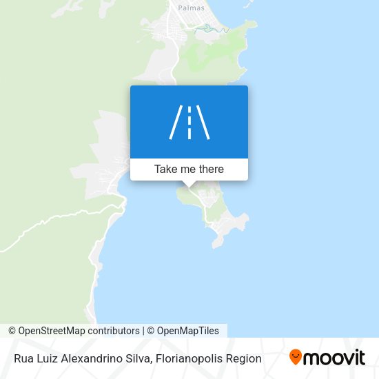 Rua Luiz Alexandrino Silva map
