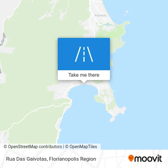 Rua Das Gaivotas map