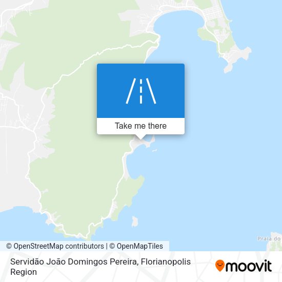 Servidão João Domingos Pereira map