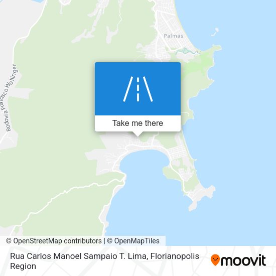 Rua Carlos Manoel Sampaio T. Lima map