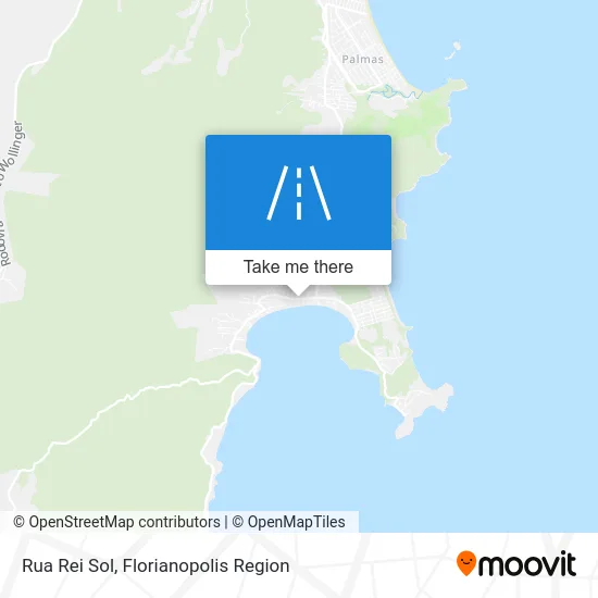 Rua Rei Sol map