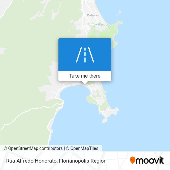 Rua Alfredo Honorato map