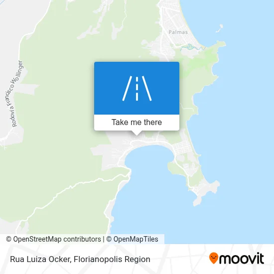 Rua Luiza Ocker map