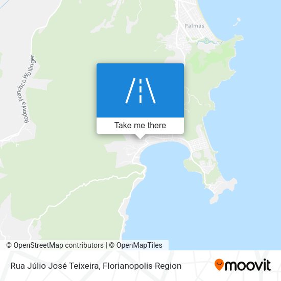 Rua Júlio José Teixeira map