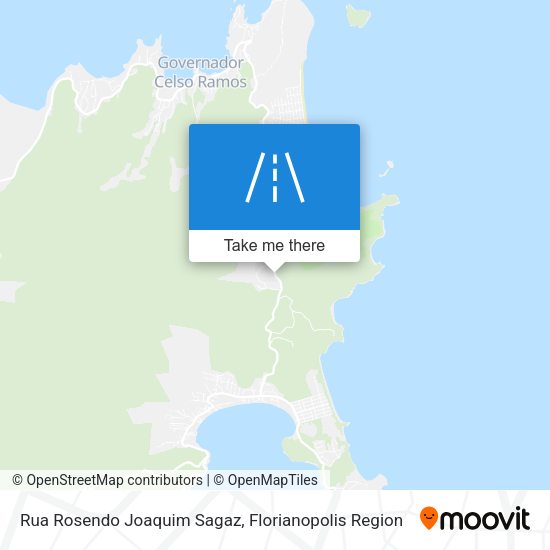 Rua Rosendo Joaquim Sagaz map