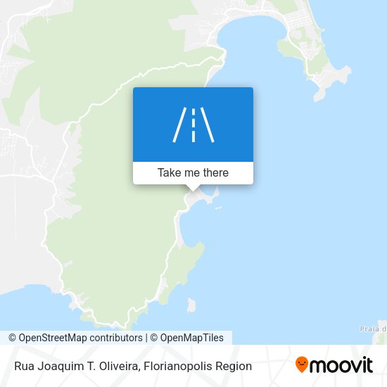 Rua Joaquim T. Oliveira map